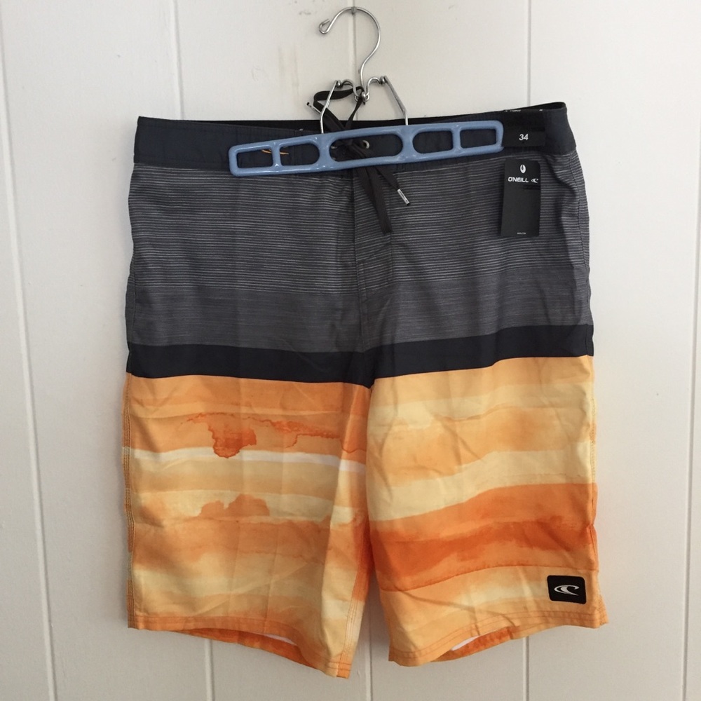 O’Neill men’s board shorts size 34